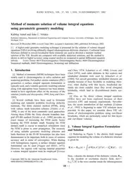 Method of moments... image