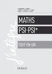 Mathematiques Tout-en-un (PSI... image