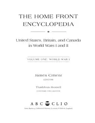 The Home Front... image