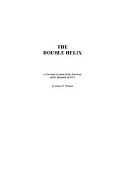 The Double Helix image