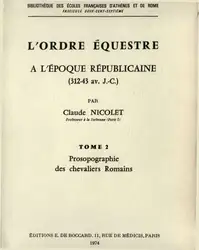 L’ordre équestre à... image