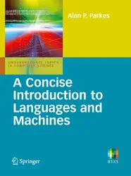 دانلود کتاب A Concise Introduction to Languages and Machines
