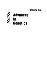 Advances in Genetics image