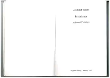 Satanismus: Mythos und... image