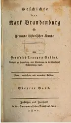 Geschichte der Mark... image