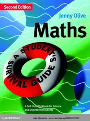 دانلود کتاب Maths. A Student's Survival Guide