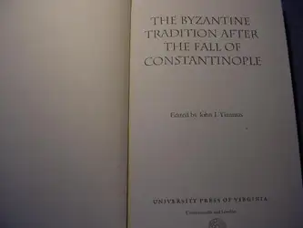 The Byzantine Tradition... image