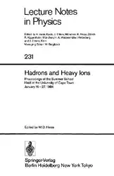 Hadrons and Heavy... image