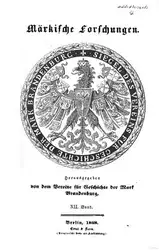 Die Urkunden zur... image