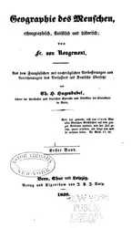 Geographie des Menschen,... image