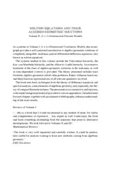 Soliton Equations and...