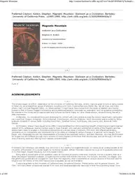 Magnetic Mountain: Stalinism... image