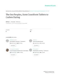 The Sea Peoples,... image