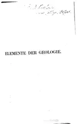 Elemente der Geologie image