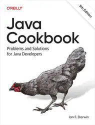 Java Cookbook, ۵th... image