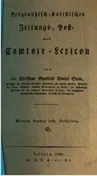 Geographisch-statistisches Zeitungs-, Post-... image