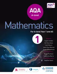 دانلود کتاب AQA A Level Mathematics for A Level Year 1 and AS