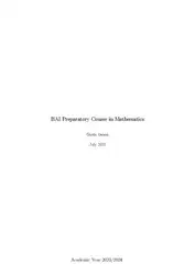 BAI Preparatory Course... image