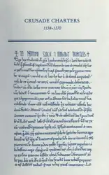 Crusade Charters ۱۱۳۸-۱۲۷۰... image