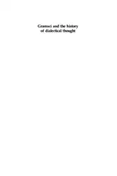 Gramsci and the... image