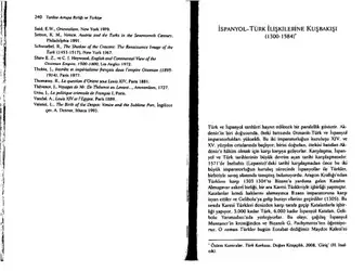 İspanyol-Türk İlişkilerine Kuşbakışı... image