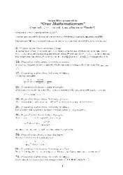 Inequalities proposed in...