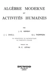 Algèbre moderne et... image