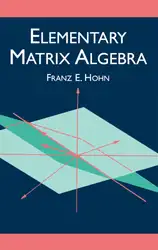 Elementary Matrix Algebra image