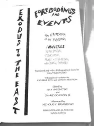 Exodus to the... image