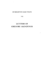 Letters of Gregory... image