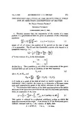 دانلود کتاب The Einstein Equations of the Gravitational Field for an Arbitrary Distribution of Matter