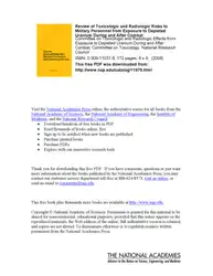Review of Toxicologic... image