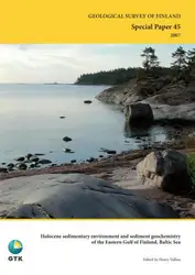 Holocene sedimentary environment... image