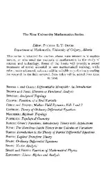 Differentiable Manifolds an... image