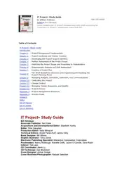 دانلود کتاب IT Project+ study guide