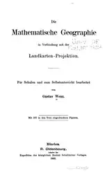Die Mathematische Geographie... image