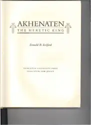 Akhenaten: The Heretic... image