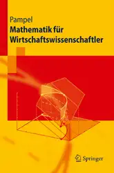Mathematik für Wirtschaftswissenschaftler image