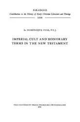 Imperial Cult and... image