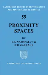 دانلود کتاب Proximity spaces