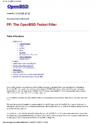 openbsd pf firewall... image