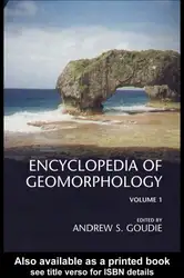 Encyclopedia of Geomorphology... image