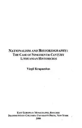 Nationalism and historiography... image