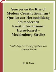 Deutsche Verfassungsdokumente ۱۸۰۶-۱۸۴۹,... image