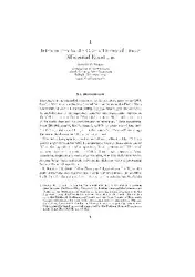 دانلود کتاب Introduction to the Galois theory of linear differential equations