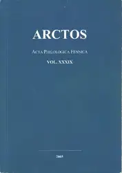 Arctos: Acta Philologica... image