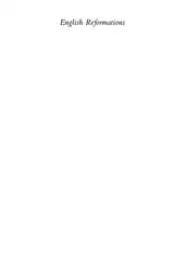 English Reformations: Religion,... image