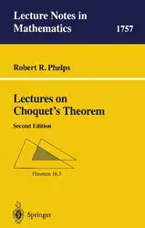 Lectures on Choquet's... image