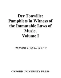 Der Tonwille: Pamphlets... image
