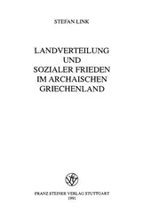 Landverteilung und sozialer... image